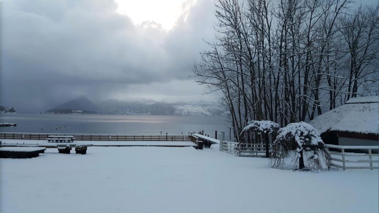Hardanger Feriesenter Nesvika Norheimsund Exterior foto