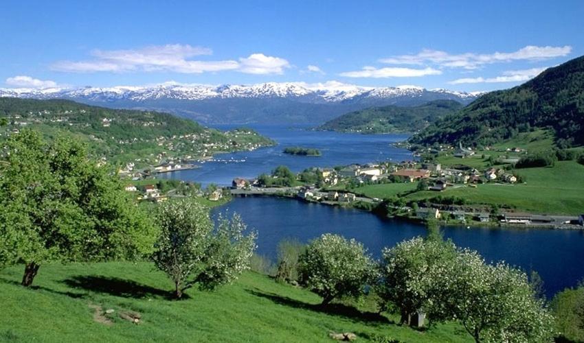Hardanger Feriesenter Nesvika Norheimsund Exterior foto