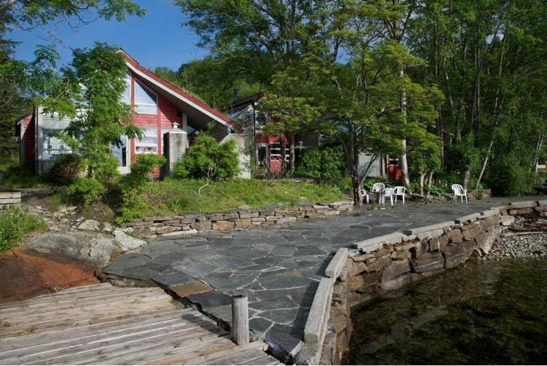 Hardanger Feriesenter Nesvika Norheimsund Exterior foto
