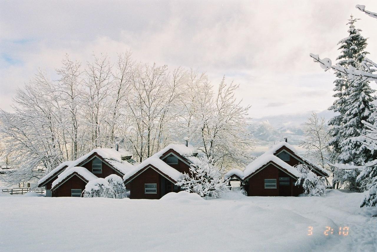 Hardanger Feriesenter Nesvika Norheimsund Exterior foto