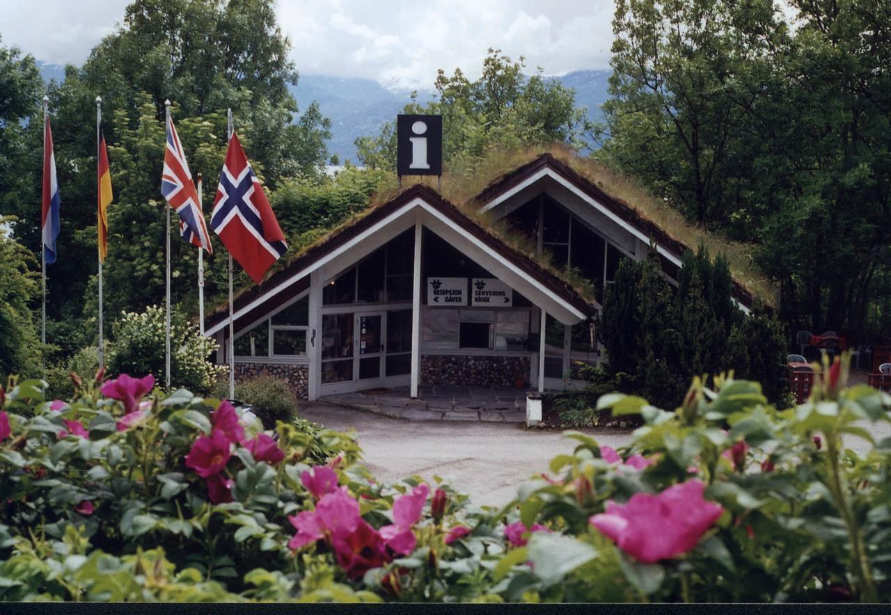 Hardanger Feriesenter Nesvika Norheimsund Exterior foto